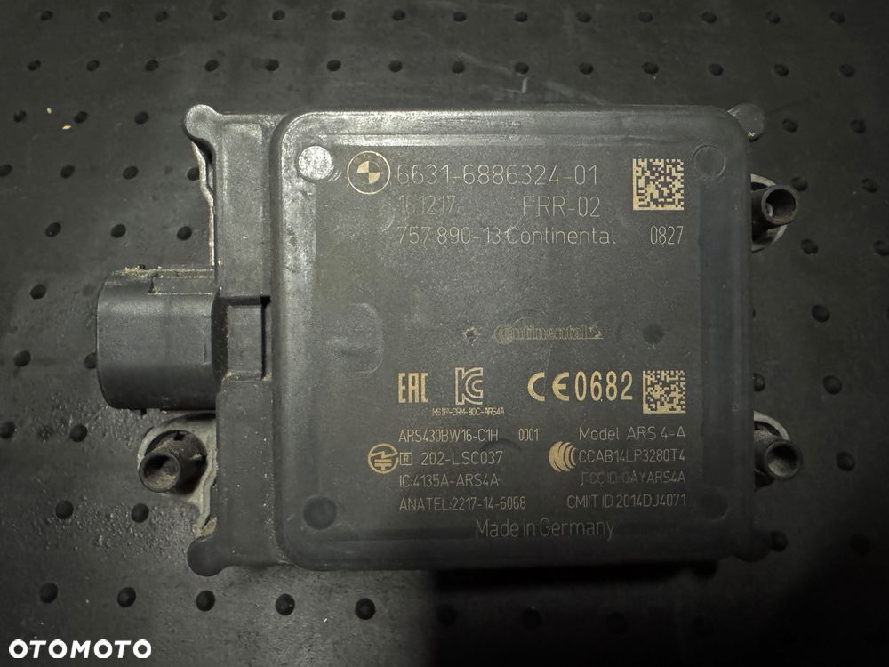 Radar ACC BMW 7 G11 G12 sensor distronic moduł 6886324 - 1