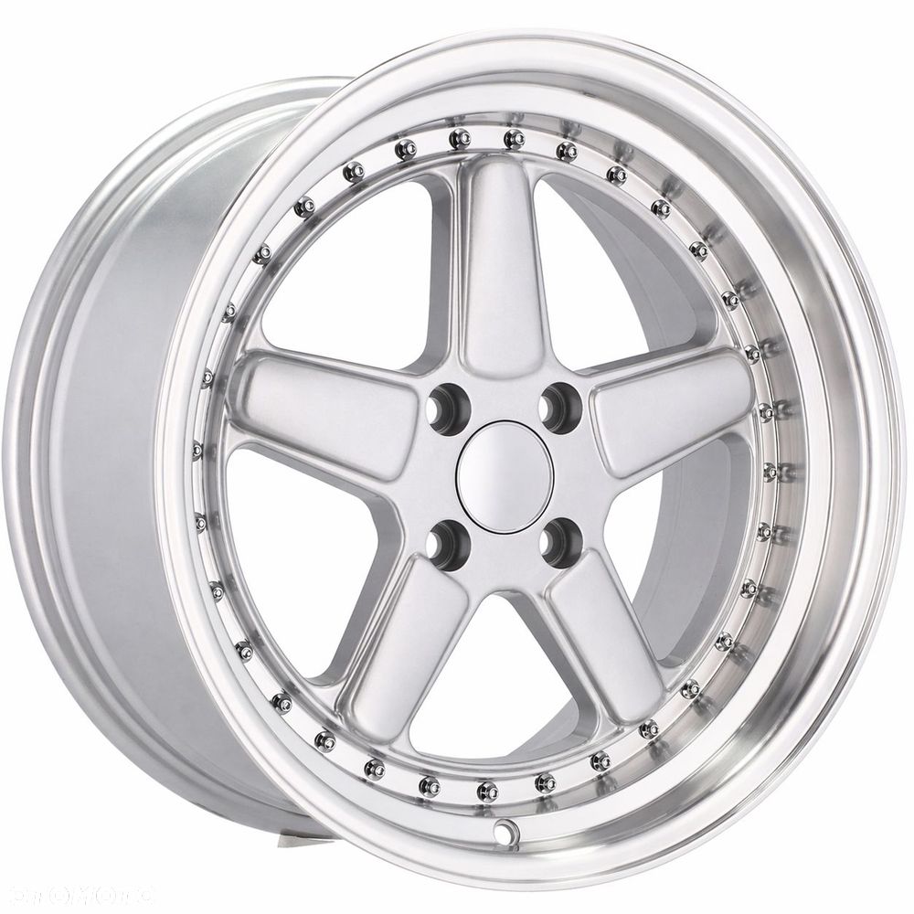 4x Felgi 17 AC Schnitzer Style m.in. do BMW 3 E30 316i 318i 318is 320i 323i 325i - 7961F - 7