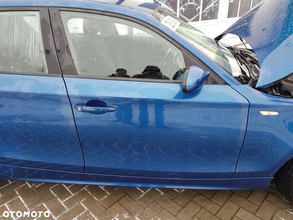 drzwi prawe przednie bmw e87 sydneyblau - 1