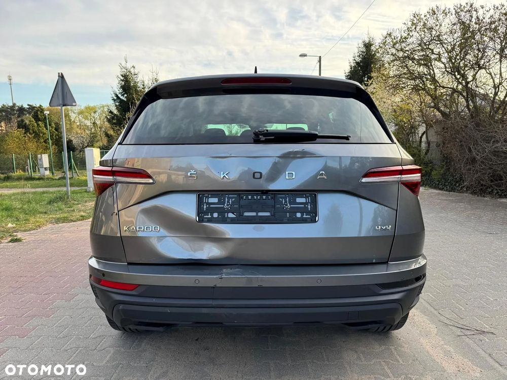Skoda Karoq 2.0 TDI SCR 4x4 DSG Style - 8