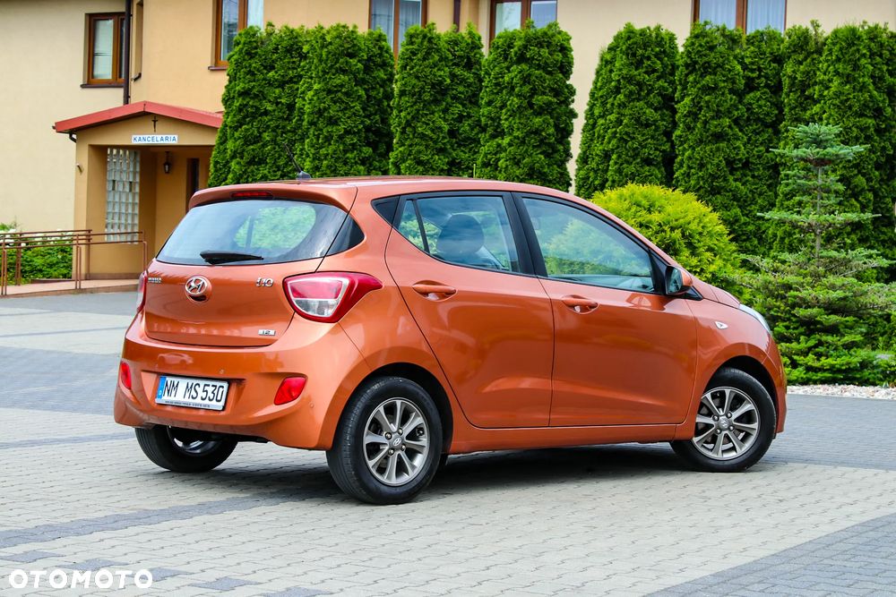 Hyundai i10 1.2 YES Gold - 7