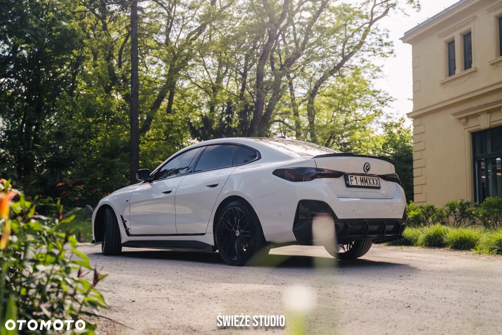 BMW Seria 4 420d xDrive M Sport sport - 4
