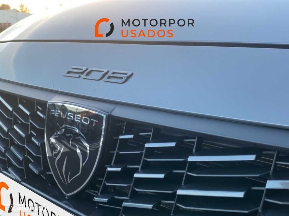 Peugeot 208 1.2 Hybrid Allure e-DCS6 - 22