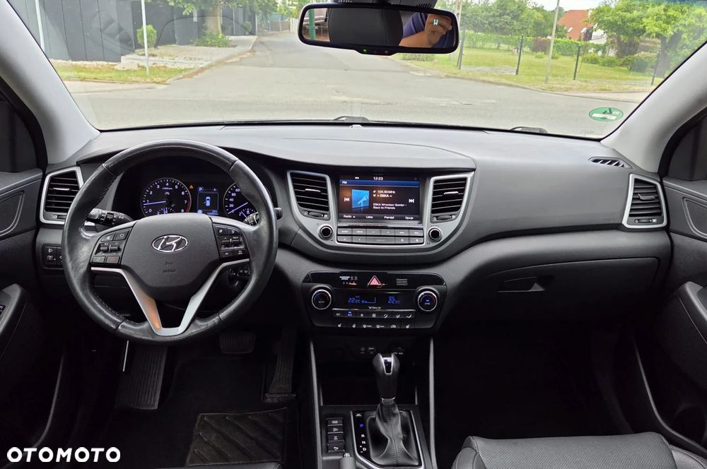 Hyundai Tucson 1.6 Turbo 4WD DCT Premium - 12