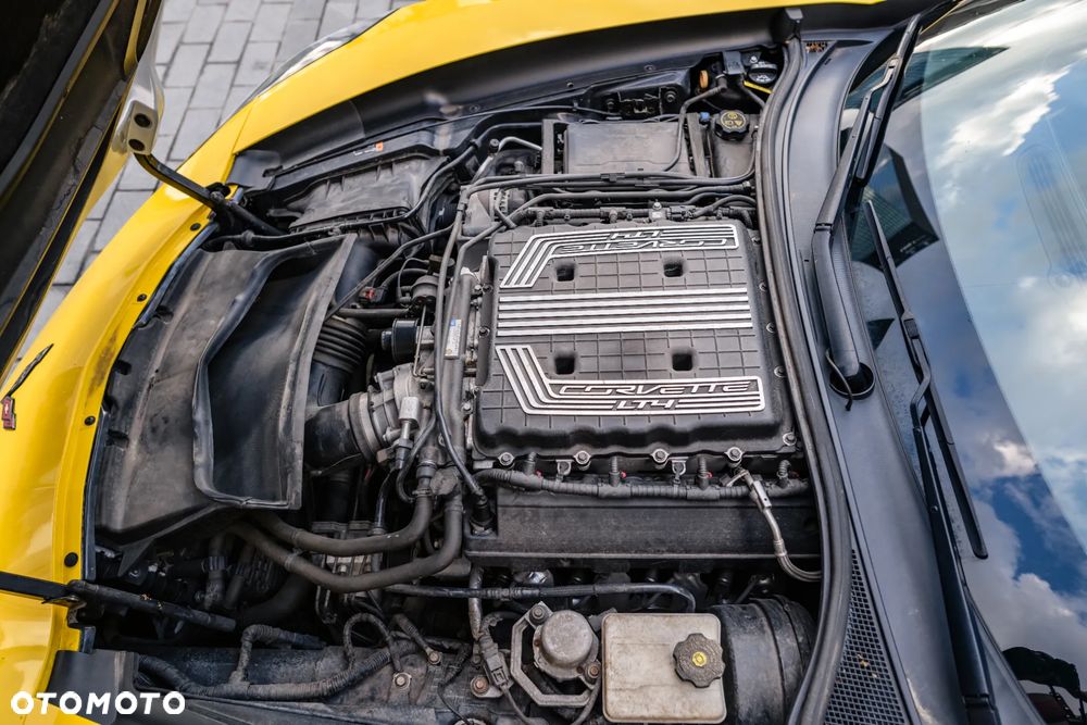 Chevrolet Corvette Z06 6.2 V8 Automatik Super Sport - 32