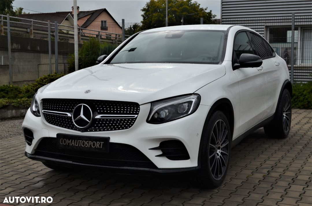 Mercedes-Benz GLC Coupe 300 4MATIC - 3