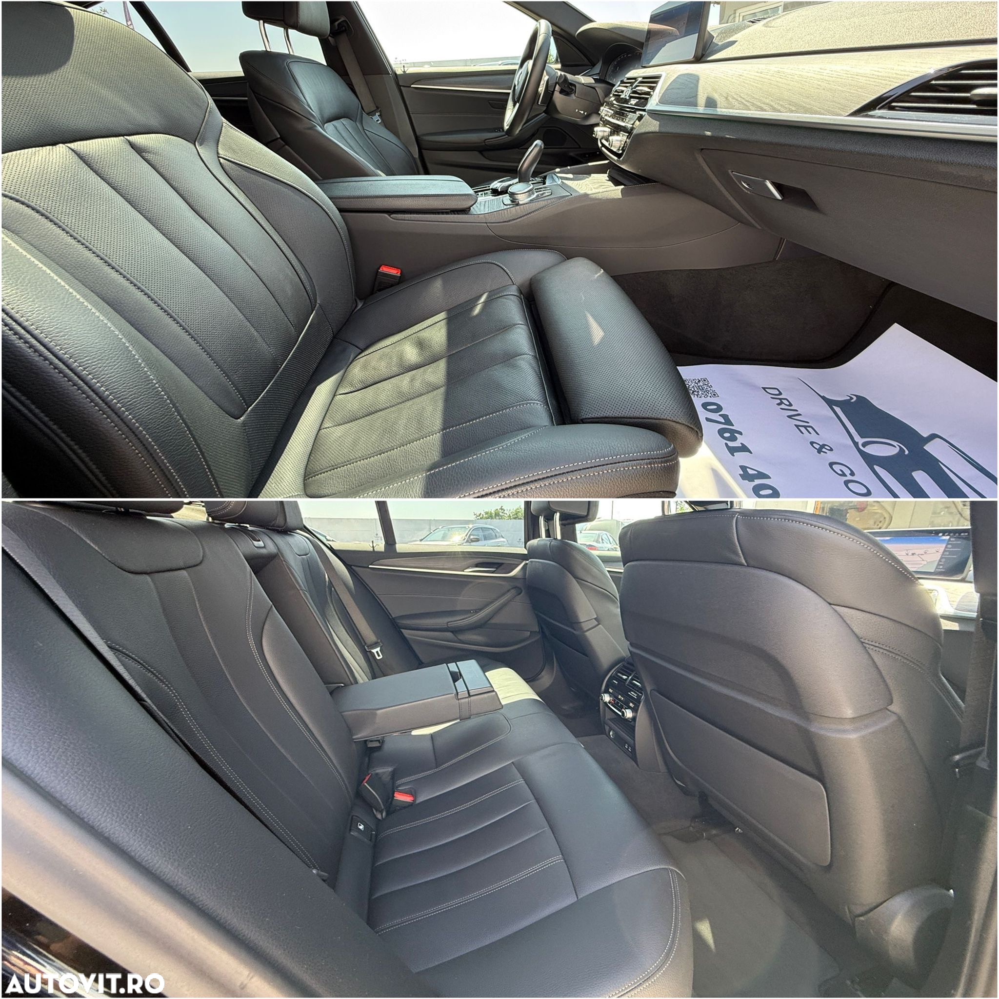 BMW Seria 5 530e xDrive Aut. M Sport Edition - 12