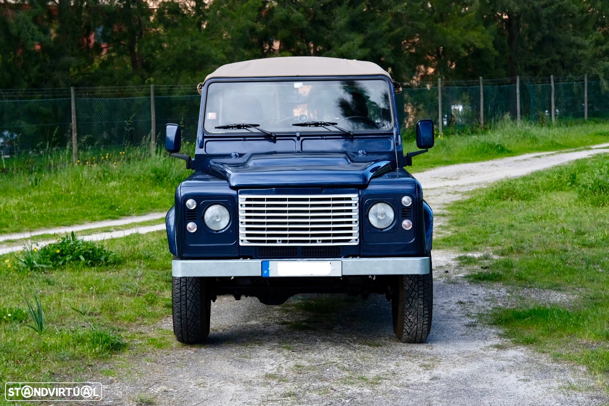 Land Rover Defender 90 SW 2.4 CRD S - 3