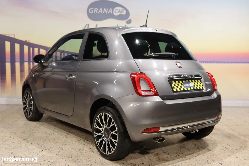 Fiat 500 1.0 Hybrid Lounge - 2
