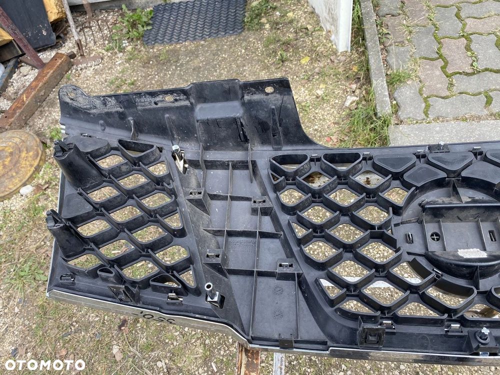 ATRAPA GRILL NISSAN NAVARA D40 PATHFINDER R51 05-10 62310EBXXX - 8