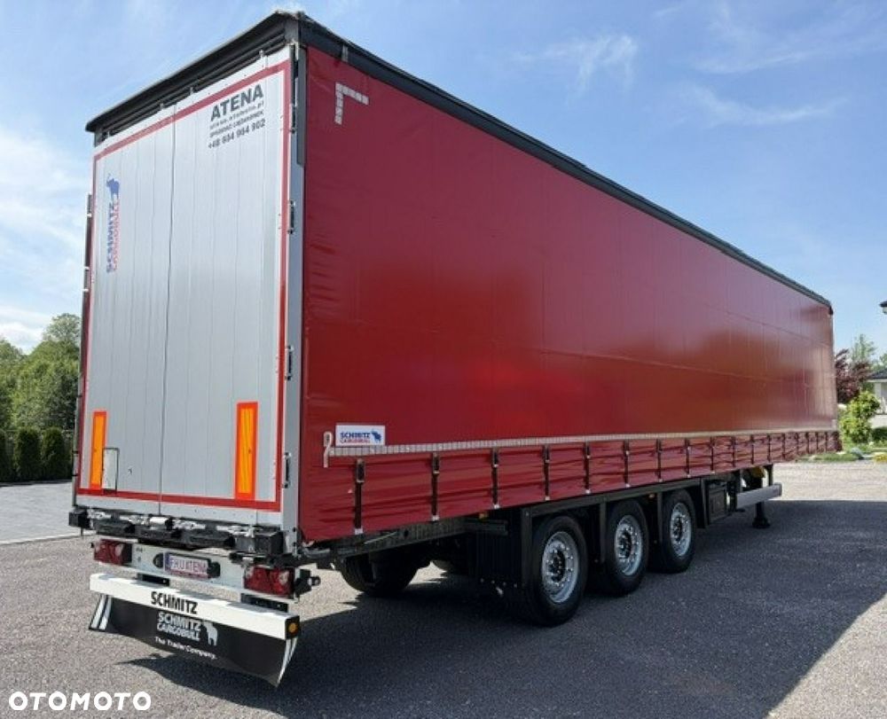 Schmitz Cargobull Varios, Oś podnoszona, Dach podnoszony - 8