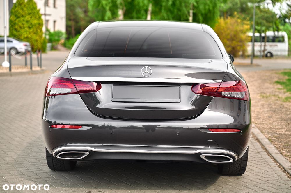 Mercedes-Benz Klasa E 220 d 9G-TRONIC - 9