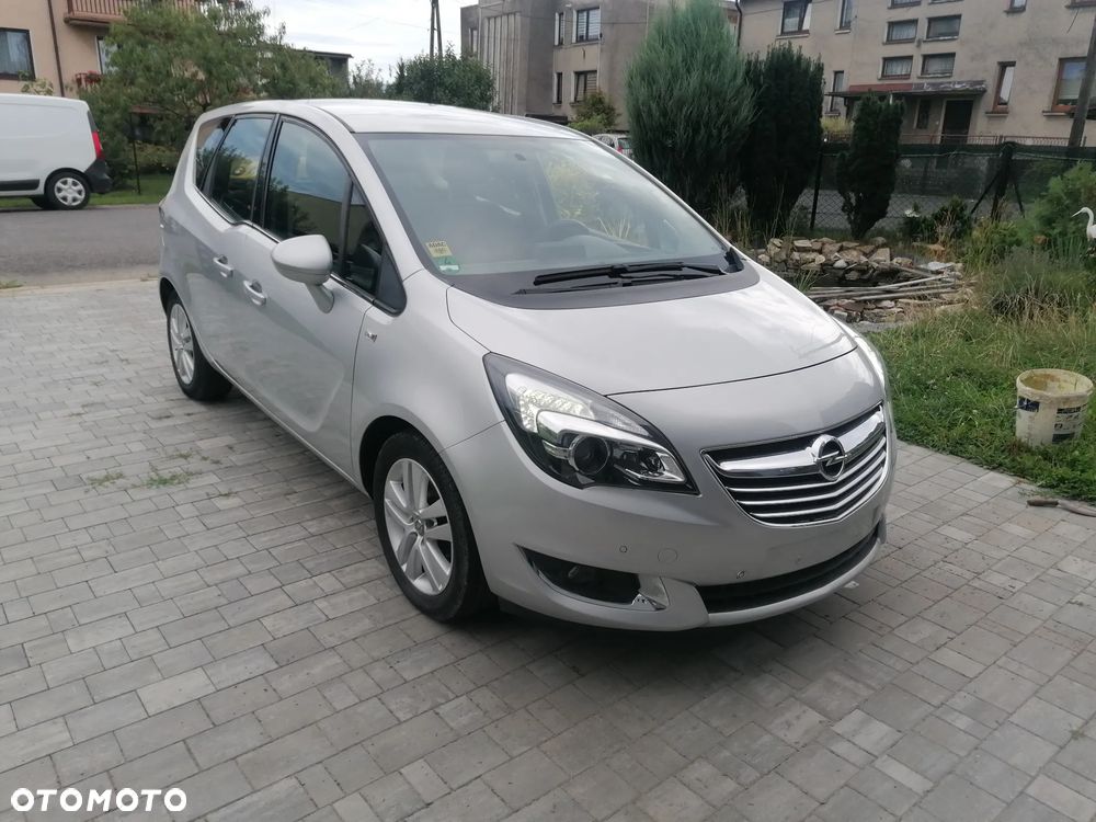 Opel Meriva 1.4 Ecoflex Start/Stop drive - 5