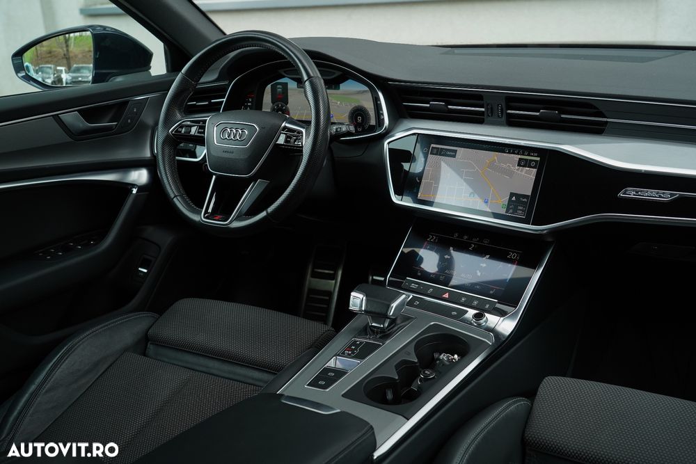 Audi A6 2.0 TDI Ultra DPF S tronic - 12