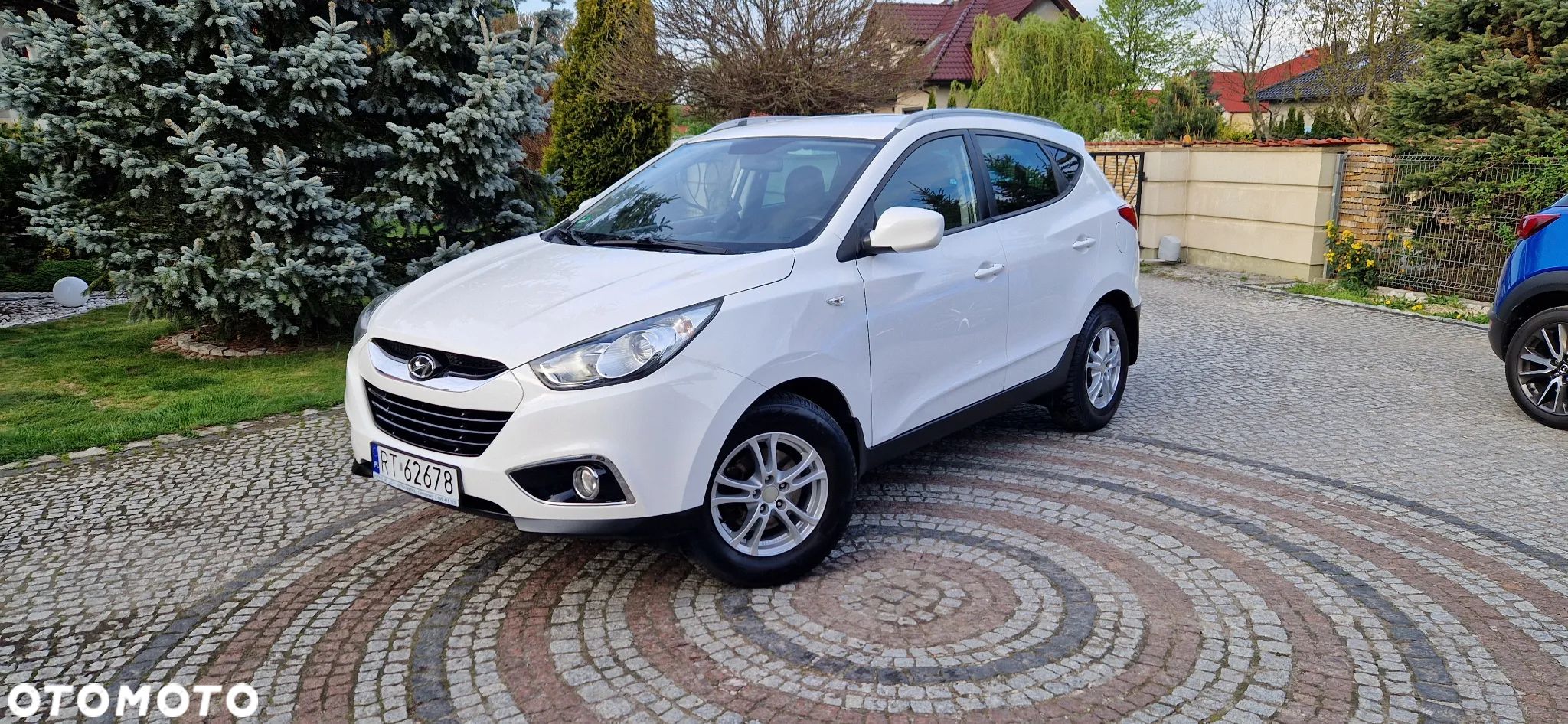 Hyundai ix35 1.6 2WD blue Style - 1