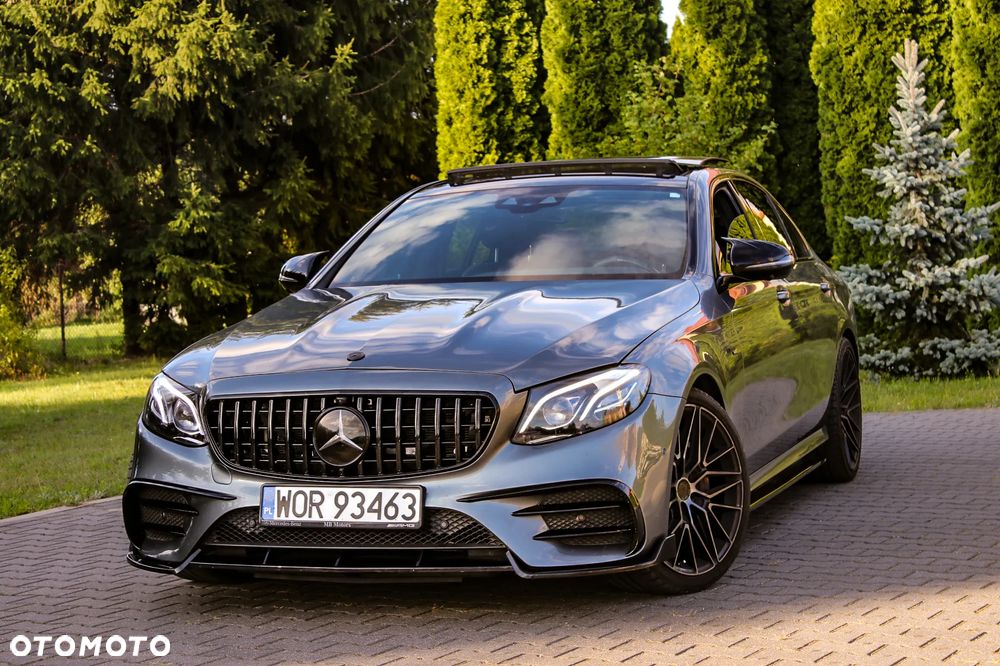 Mercedes-Benz Klasa E AMG 53 4Matic AMG Speedshift TCT-9G - 9