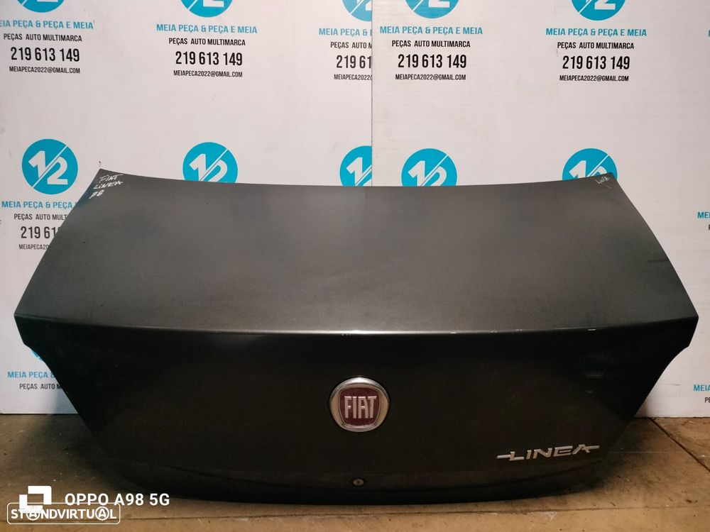 Tampa da Mala Fiat Linea de 2008 - 1