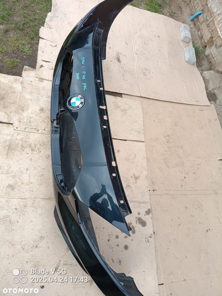 Zderzak przód BMW serii 1 F40 PDC - 3