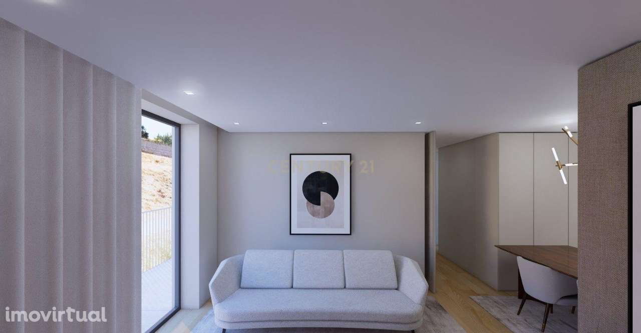 Apartamento T2 Rua Tapadinha em Marco de Canaveses (Piso 3- Fração F) - Grande imagem: 5/27