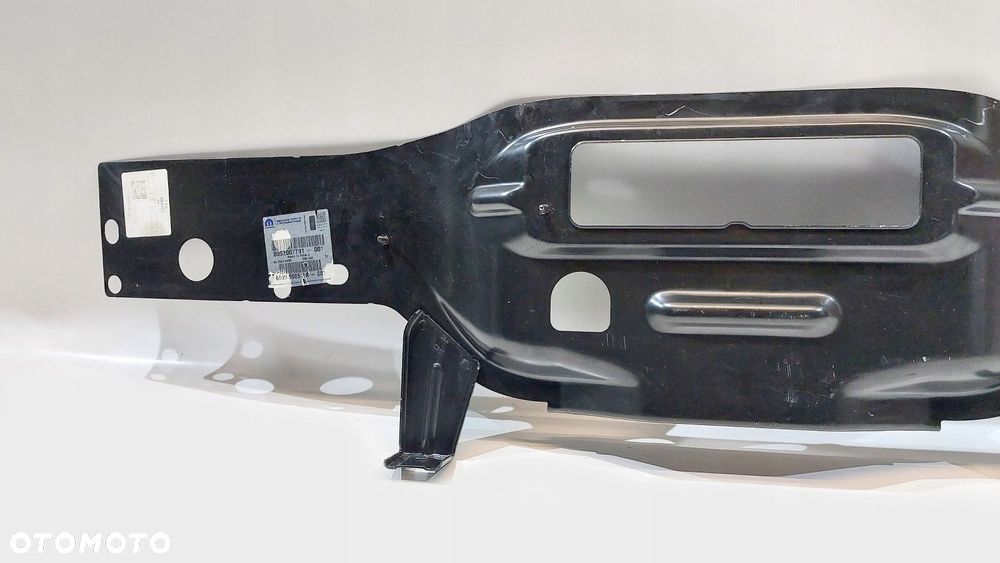 pas tylny ściana wzmocnienie fiat 500 oryginał 52007791 - 3