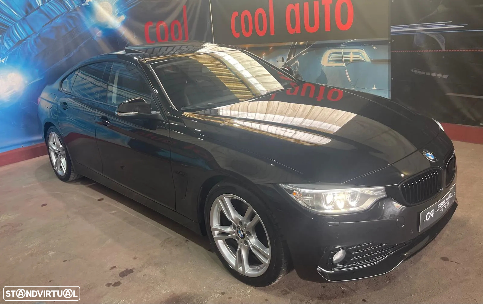 BMW 420 Gran Coupé d Aut. - 8