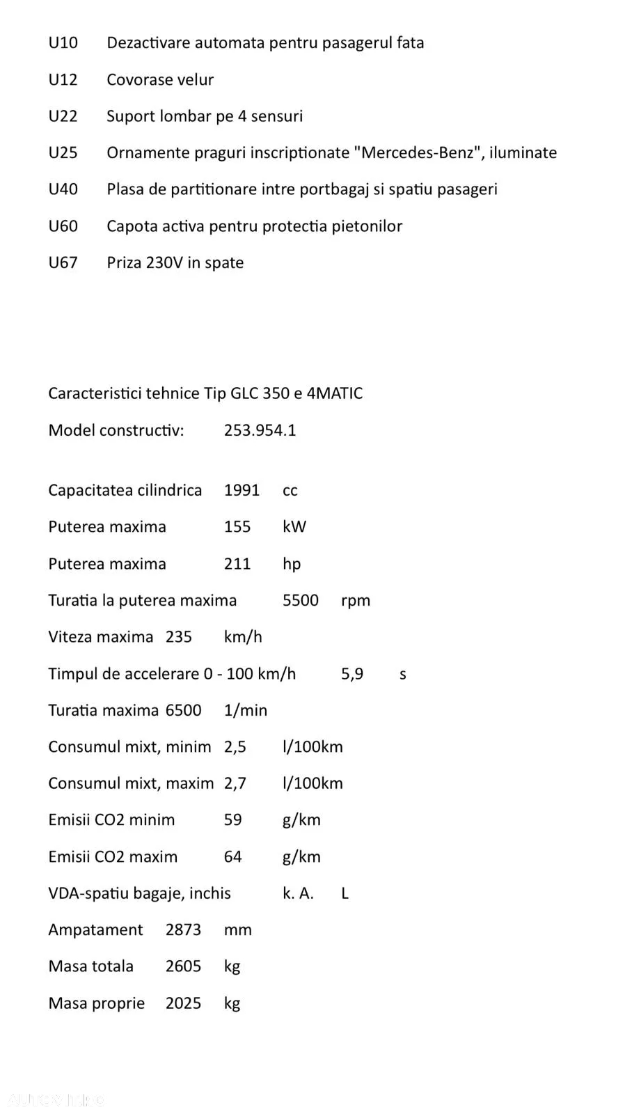 Mercedes-Benz GLC 350 e 4MATIC - 26