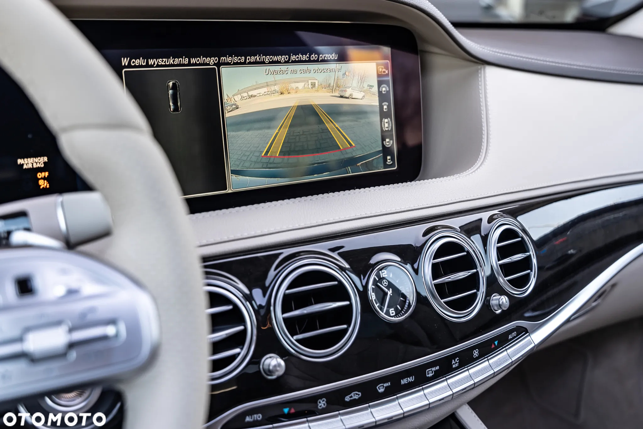 Mercedes-Benz Klasa S 400 d 4-Matic L 9G-TRONIC - 29