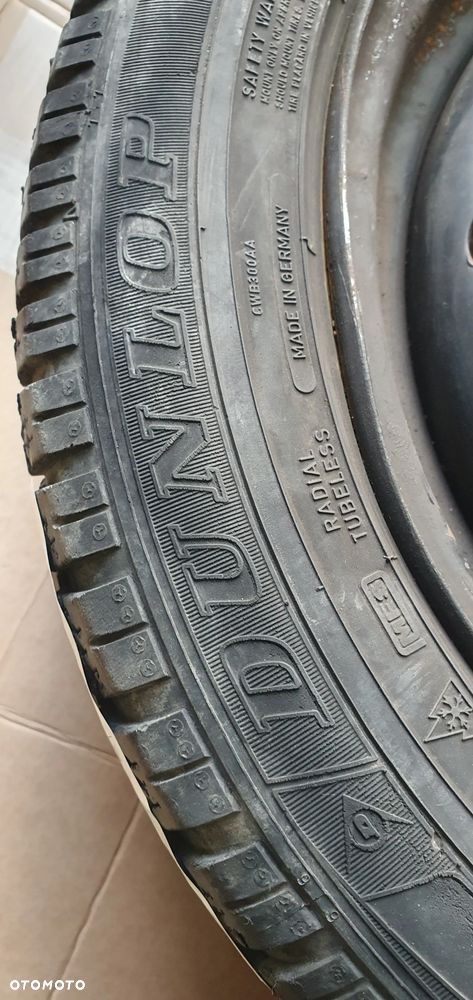 4X Felga stalowa Renault Scenic II 2 4x100 6.5J 205/55 ET49 R16 - 10