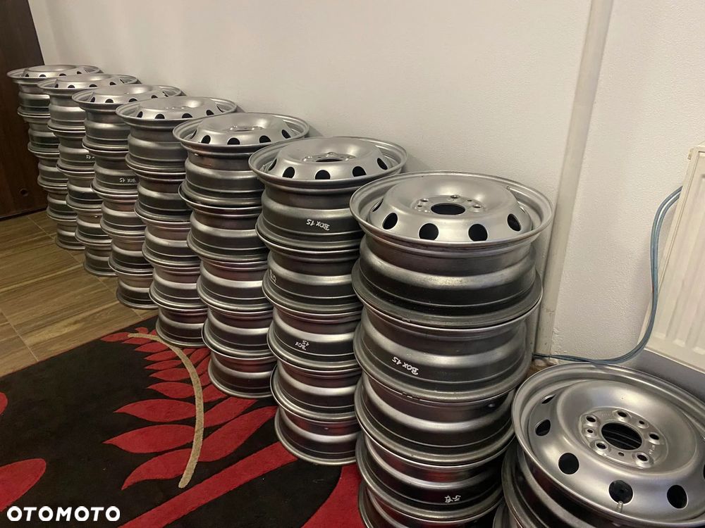 Koło rezerwowe Zapas Felga 15 Fiat Ducato Citroen Jumper Peugeot Boxer - 29