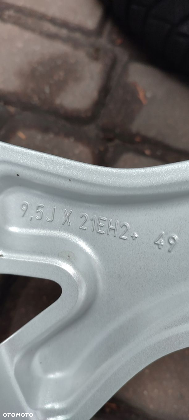 Felgi Aluminiowe Oryg. Land Rover Range Rover Sport Vogue 21 Cali 5x120 - 16