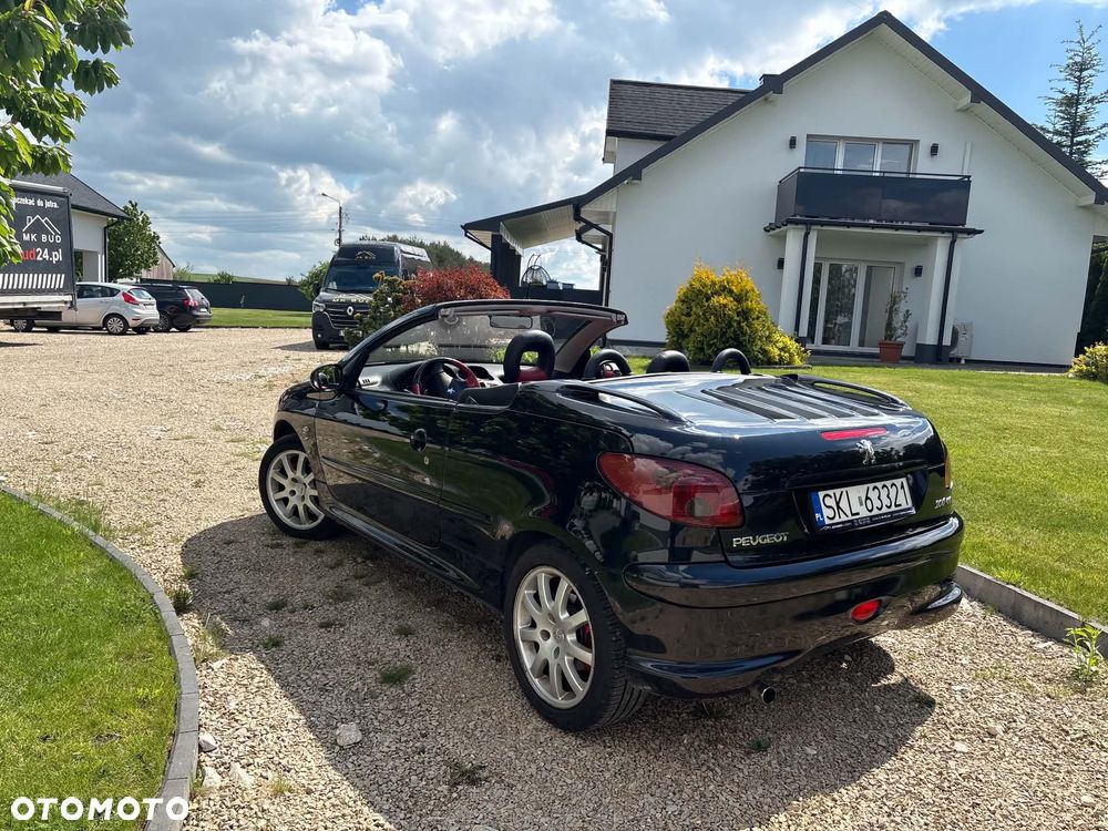 Peugeot 206 CC 1.6 - 16
