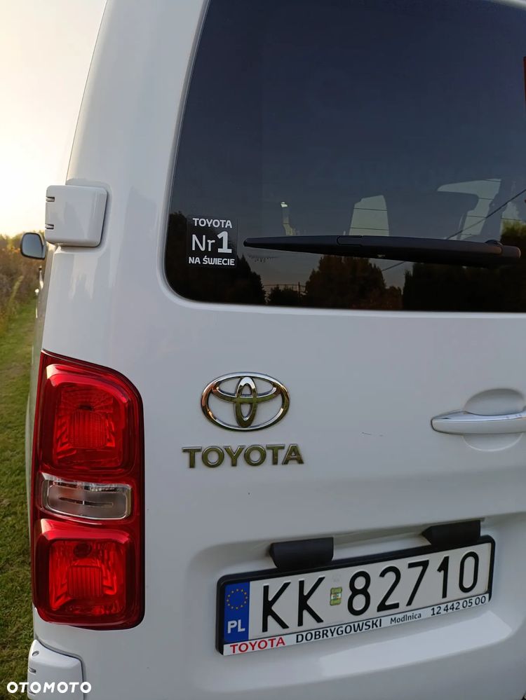 Toyota ProAce Kombi 2.0 D-4D Long 2,8t - 8