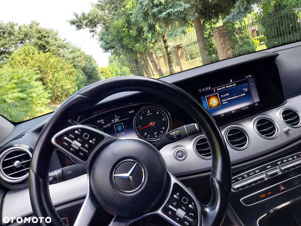 Mercedes-Benz Klasa E 200 d 9G-TRONIC Avantgarde - 5
