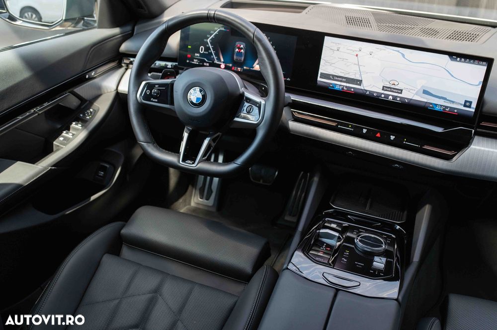 BMW Seria 5 520i AT MHEV - 8