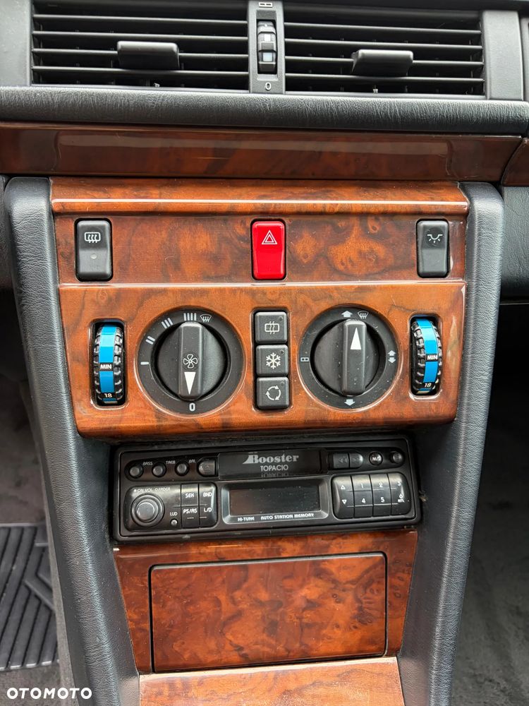 Mercedes-Benz W124 (1984-1993) - 9