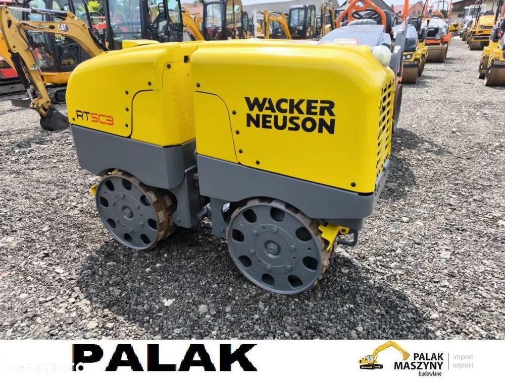 Wacker Neuson Walec prowadzony WACKER NEUSON  RTSC 3kołek  , 2018 rok - 6