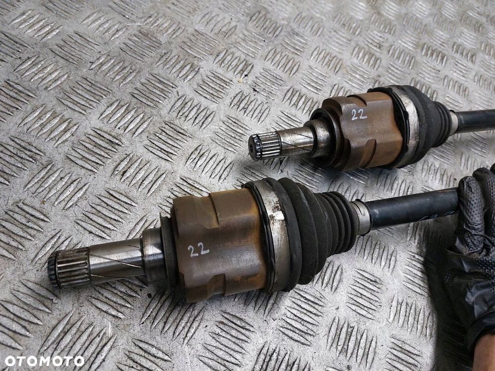 PÓŁOŚ LEWY PRZÓD + PRAWY PRZÓD 5B OPEL CORSA D 1.3 CDTI KRÓTKA DŁUGA - 3