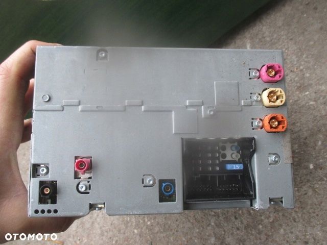 CZYTNIK RADIA NAWIGACJI BMW F10 F11 9239158 - 3