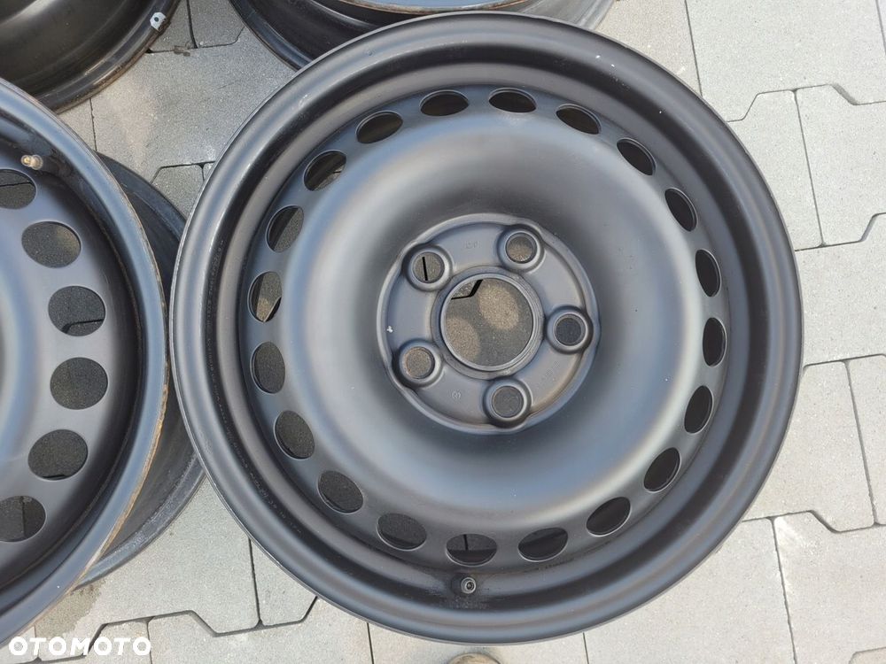 Felgi Stalowe 16 VW T5 T6 Multivan Transporter Amarok 5x120 ET 51 - 3