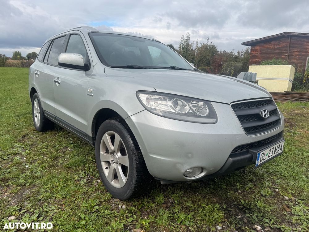 Hyundai Santa Fe 2.2 DSL VGT 5 SEATS 4WD AT FULL - 2