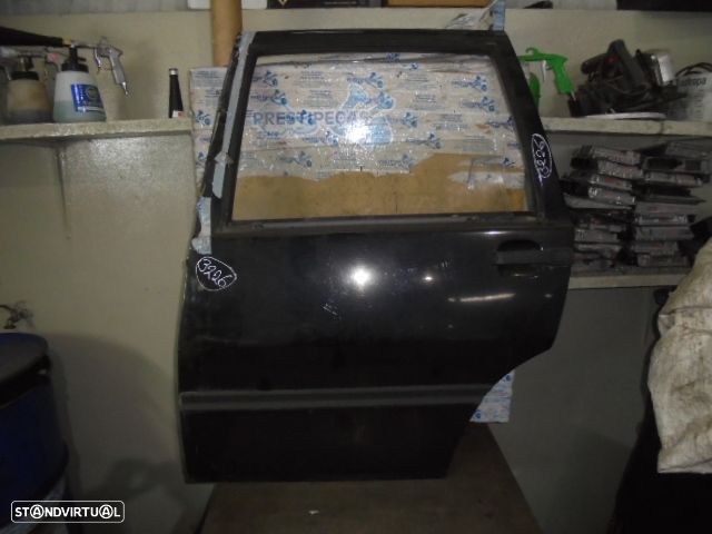 Porta POR3226 FIAT UNO FASE 2 1993     1.0     45CV 5P PRETO TE - 1
