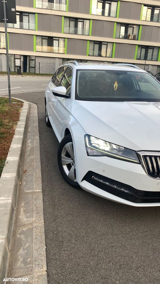 Skoda Superb Combi 2.0 TDI 150 CP DSG Selection - 6