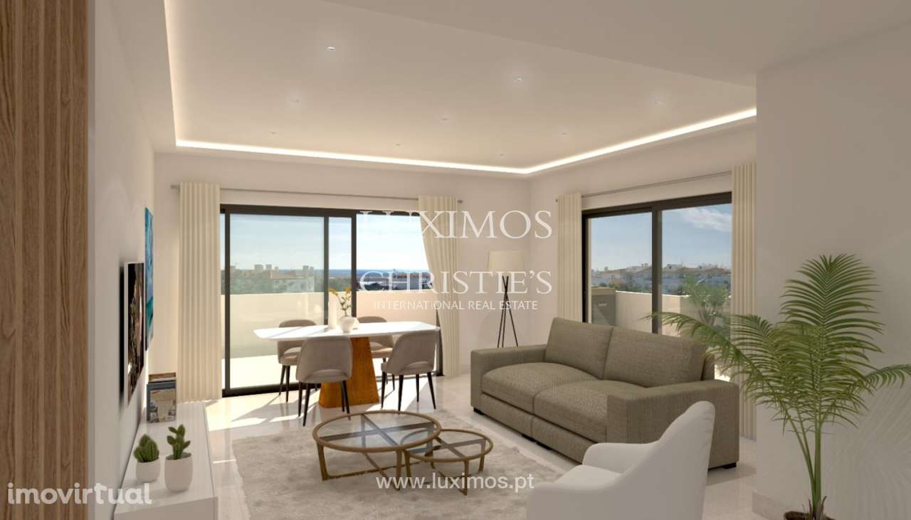 Apartamento T1+1 em construção, para venda em Cabanas de Tavira, Alg - Grande imagem: 2/20