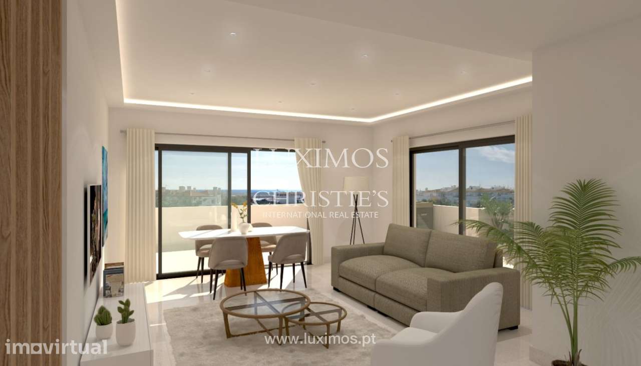 Apartamento T1+1 em construção, para venda em Cabanas de Tavira, Alg - Grande imagem: 2/15