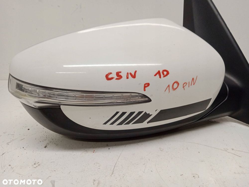 kia carens iv lusterko prawe 10 pin kolor 1d wersja uk 2013- - 2