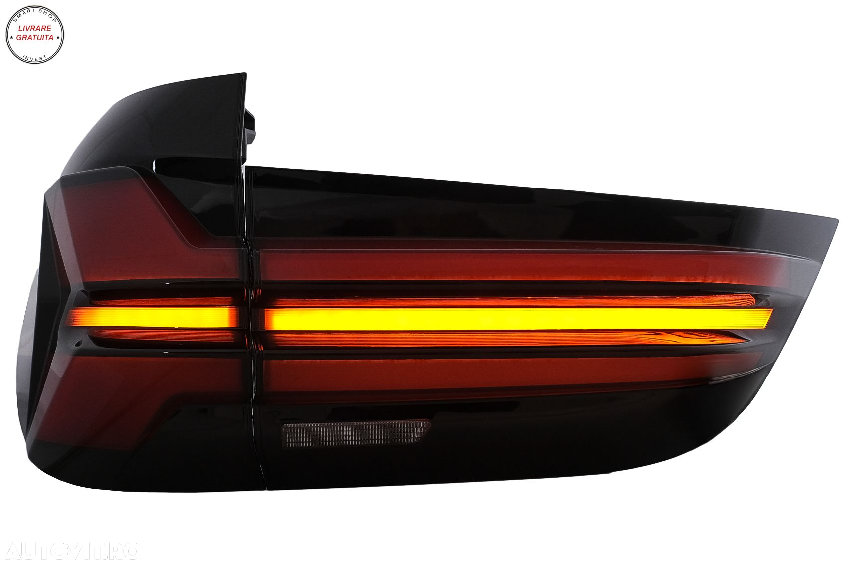 Stopuri Full LED BMW X5 F15 (2013-2018) Conversie la G05 Design- livrare gratuita - 8