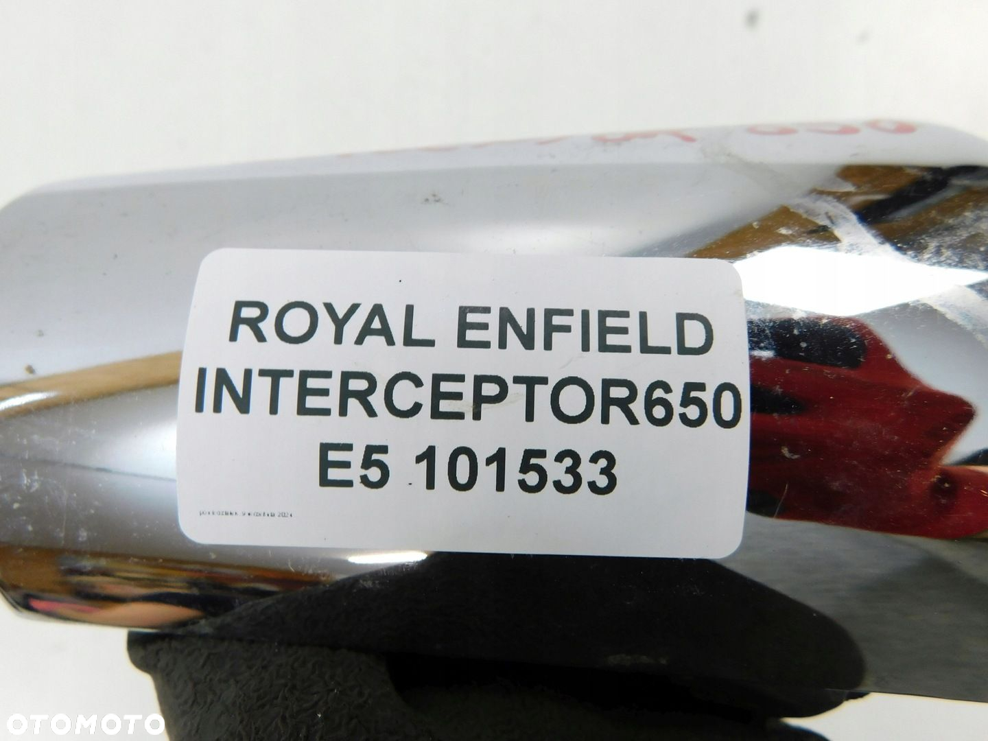 ROYAL ENFIELD INTERCEPTOR 650 OSŁONA - 6