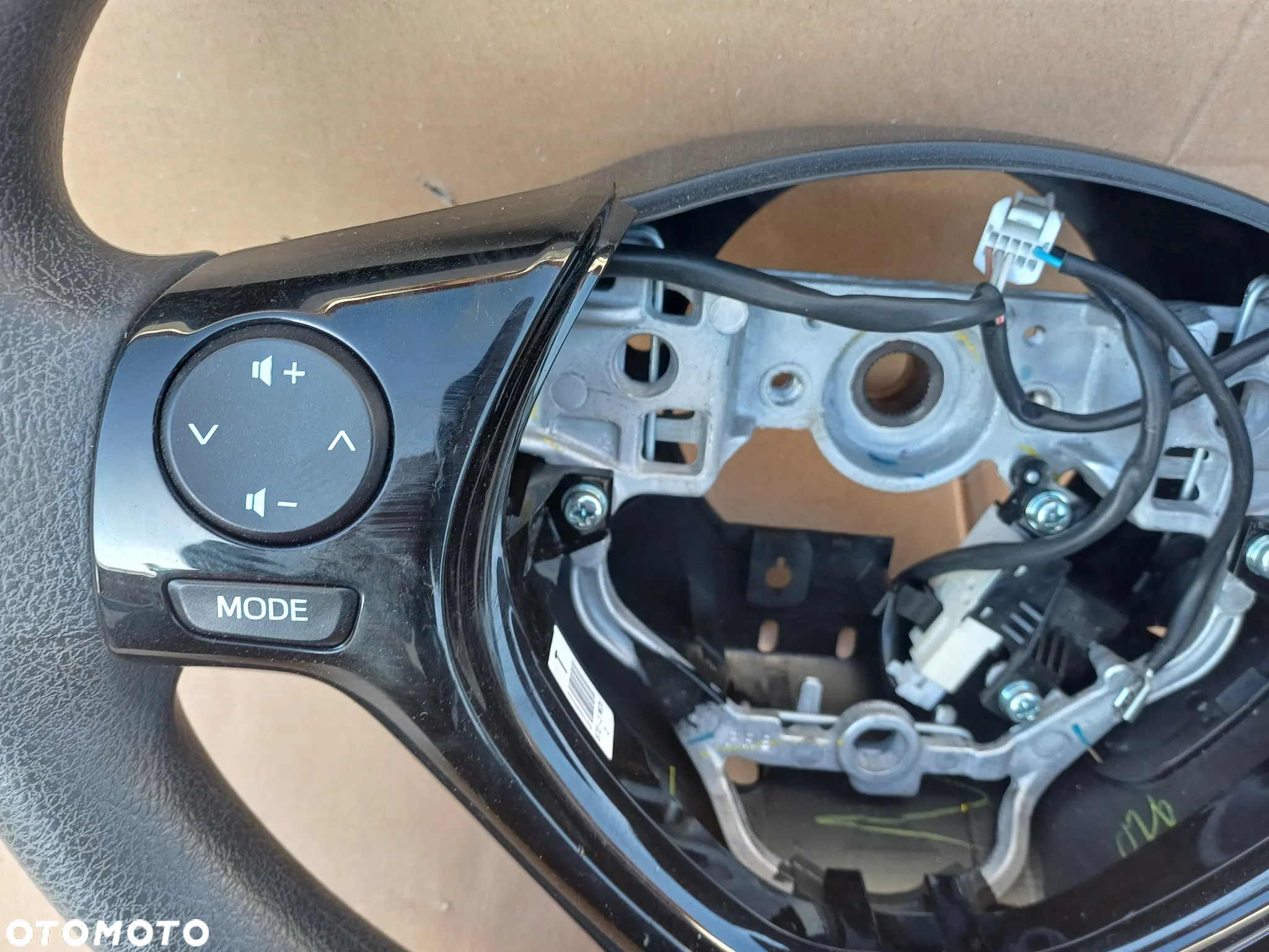 Kierownica multifunkcja Citroen C1 II AYGO II 108 14- kierownica multifunkcyjna tempomat - 3