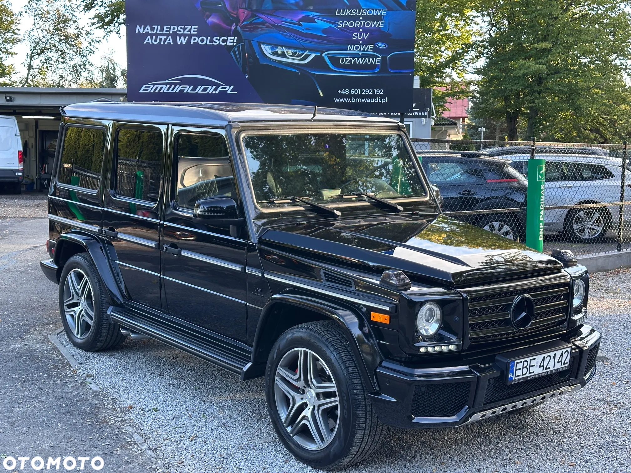 Mercedes-Benz Klasa G 63 AMG L - 14
