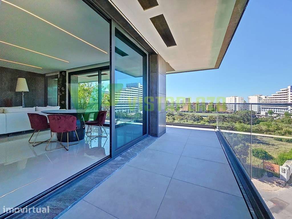 Penthouse Domus Lux Residence - com Lindíssima Vista Mar em Portimão - Grande imagem: 4/31
